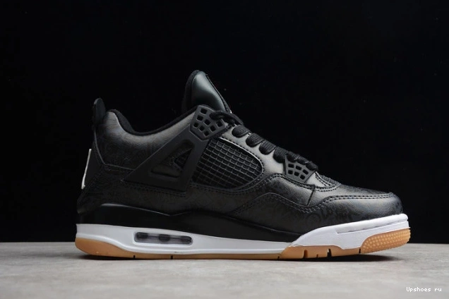 AIR 4 JORDAN CI1184-001 RETRO BLACK LASER 0808